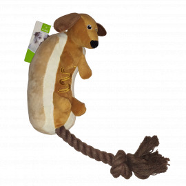 Tacsis hot-dog rágójáték kutyusodnak